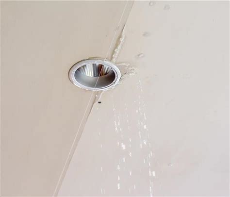 water leaking from light fixture|To Dos when Water Leaks through Light Fixtures 